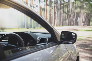 self drive traveling