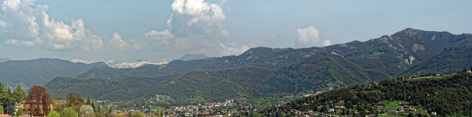 Fototapeta na wymiar View from Campanone