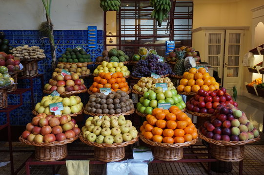 March&eacute; aux fruits