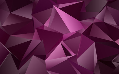 Triangular 3d, modern background