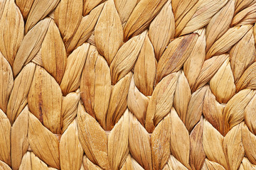 Wicker basket Texture, Handmade Natural Wicker Work Background
