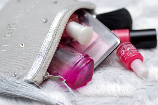 trousse de maquillage girly