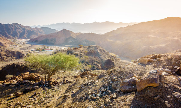 Al Hajar Mountains Of Fujairah