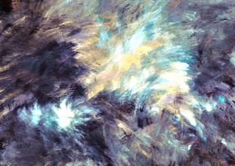Abstract bright painting texture. Artistic color dynamic background with lighting effect. Modern...