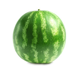 watermelon on a white background