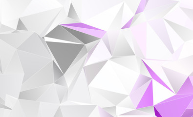 Triangular 3d, modern background