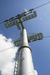 a cable pillar
