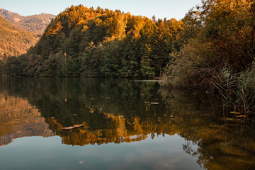 Krottensee im schönen Salzkammergut in Österreich