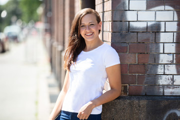 Portrait Of A Happy Woman