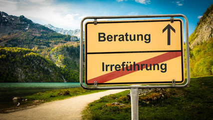 Schild 379 - Beratung