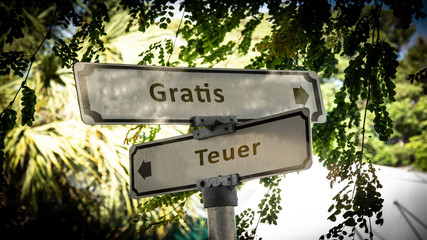 Schild 336 - Gratis