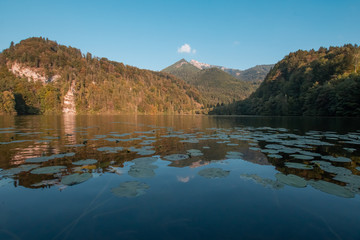 Krottensee im schönen Salzkammergut in Österreich