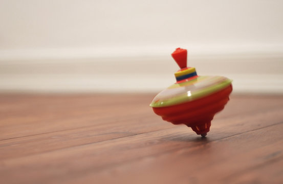 Ein Kreisel 