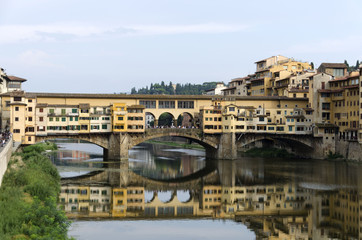 Fototapeta premium ponte vecchio