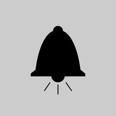 Bell icon vector