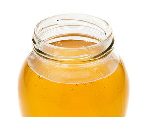 honey pot closeup
