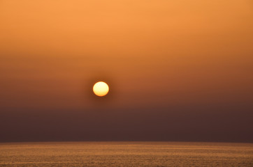 Sunset at Cala de Roche, Conil de la Frontera, Cadiz