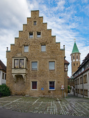 Fototapeta na wymiar Am Deutschhof in Heilbronn, Baden-Württemberg, Deutschland 