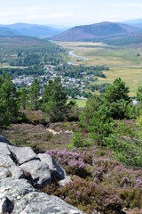 braemar seen from above