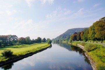 Fototapeta na wymiar Weser