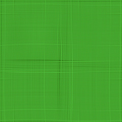 Green line vector fabric thread canvas burlap texture to use as background, texture, mask or bump. Seamless vector pattern..