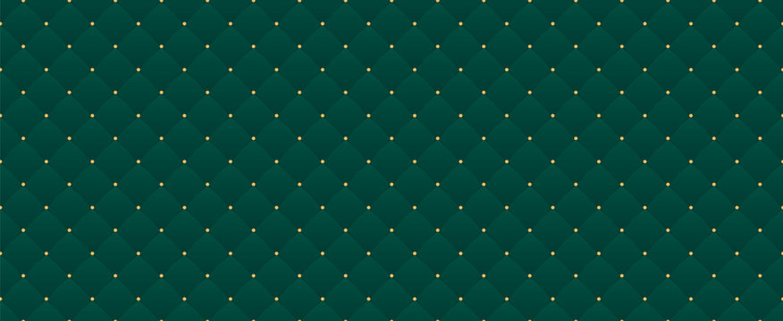 Dark green color. Deep emerald seamless pattern for premium royal party. Luxury template with vintage leather texture wallpaper. Background for invitation card. Festive traditional christmas backdrop