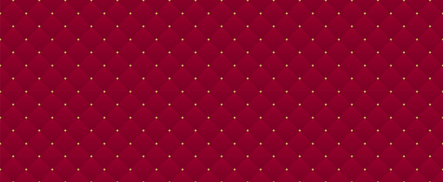 Deep burgundy seamless pattern. Can be used for premium royal party. Luxury  template with vintage leather texture wallpaper. Background for invitation  card. Saturated royal dark red color backdrop vector de Stock |