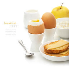 Healthy delicious breakfast