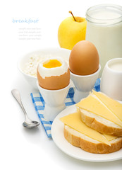 Healthy delicious breakfast