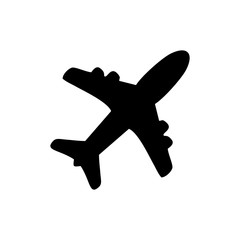 airplane icon logo