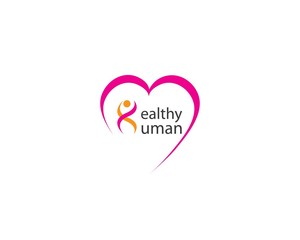 Healthy Human logo template