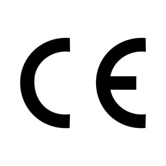 CE initial letter - obrazy, fototapety, plakaty