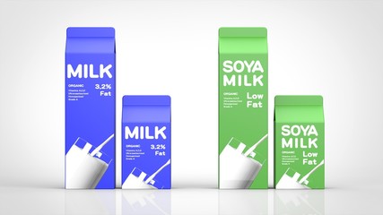 牛乳と豆乳はどう違うの？