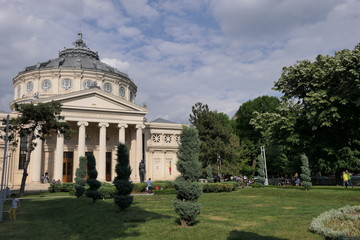 Romanian Athenaeum, Concert Hall of Bucarest, Romania