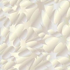 Abstract light floral background.