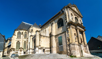 Fototapeta na wymiar Cornelius Chapel in Rouen, France