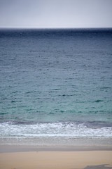 dramatic ocean
