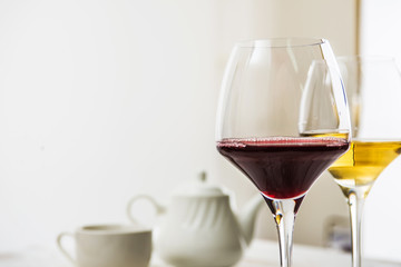wine
