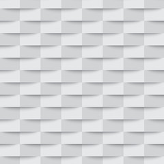 White geometric texture. Vector illustration.