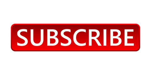 Subscribe button. Vector illustration.