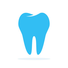 Tooth icon. Vector illustration.