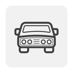 classic car icon