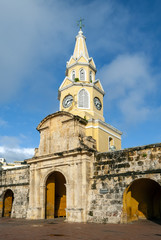 View of Cartagena de Indias, Colombia