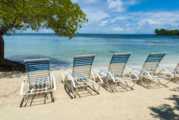 Beaches of Cartagena, Colombian Caribbean