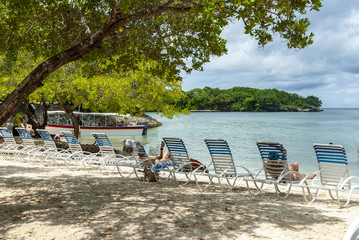 Beaches of Cartagena, Colombian Caribbean