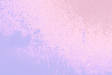 Pink lavender abstract texture. Crystals of ice on the glass. © Eno1