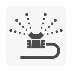 water sprinkler icon
