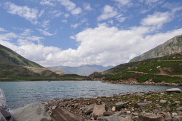 Fototapeta na wymiar Lake Pakistan