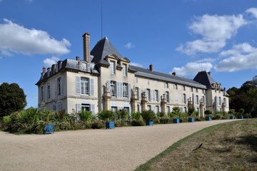 Fototapeta na wymiar Château de la Malmaison