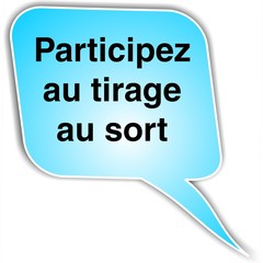 bulle participez au tirage au sort